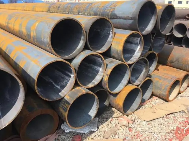 兰州厚壁大口径无缝钢管
