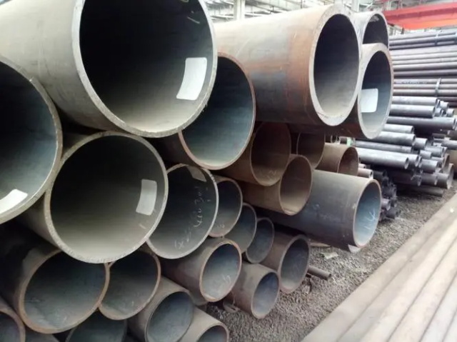 兰州8163流体输送用无缝管