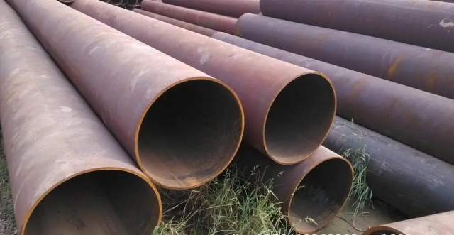 兰州45#结构用无缝钢管