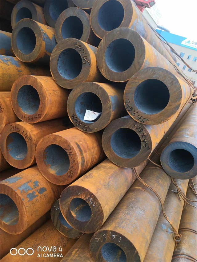 兰州35#结构钢管