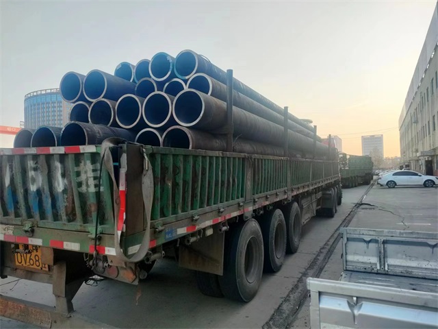 兰州45#结构无缝钢管