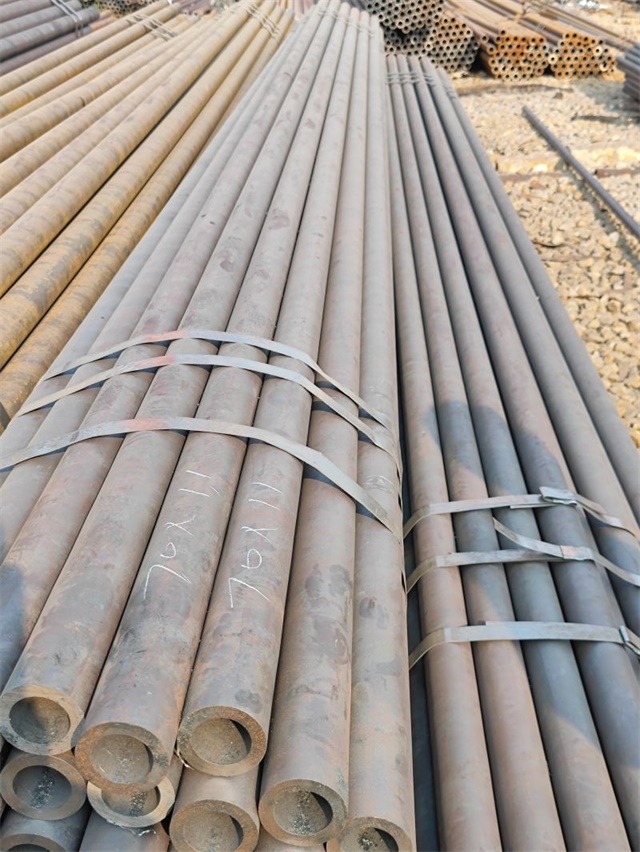 兰州GB8163流体输送用无缝钢管