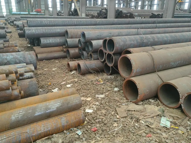 兰州SA53B结构无缝钢管